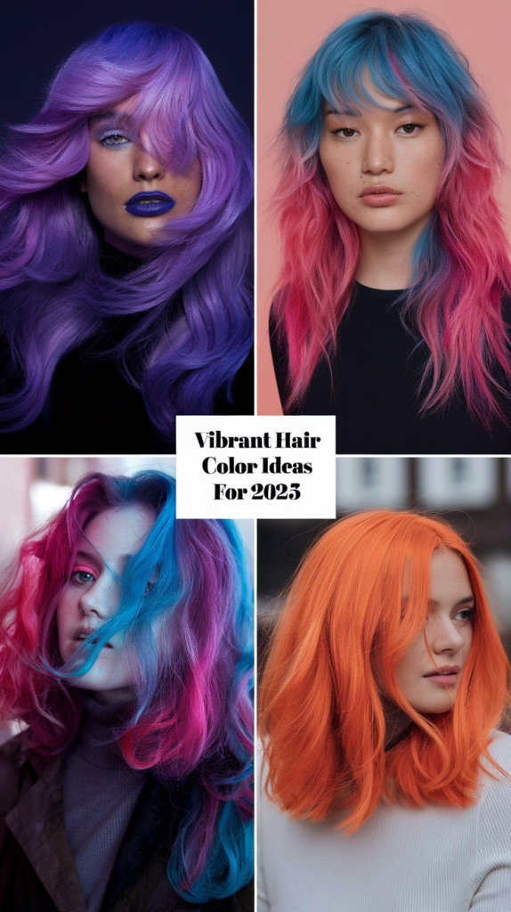 Discover the Boldest Hair Color Ideas for 2025: Trends and Inspiration