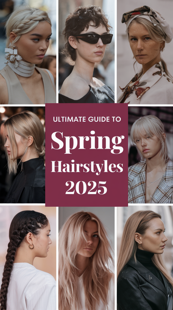 Spring Hairstyles 2025: Top Trends for Every Occasion