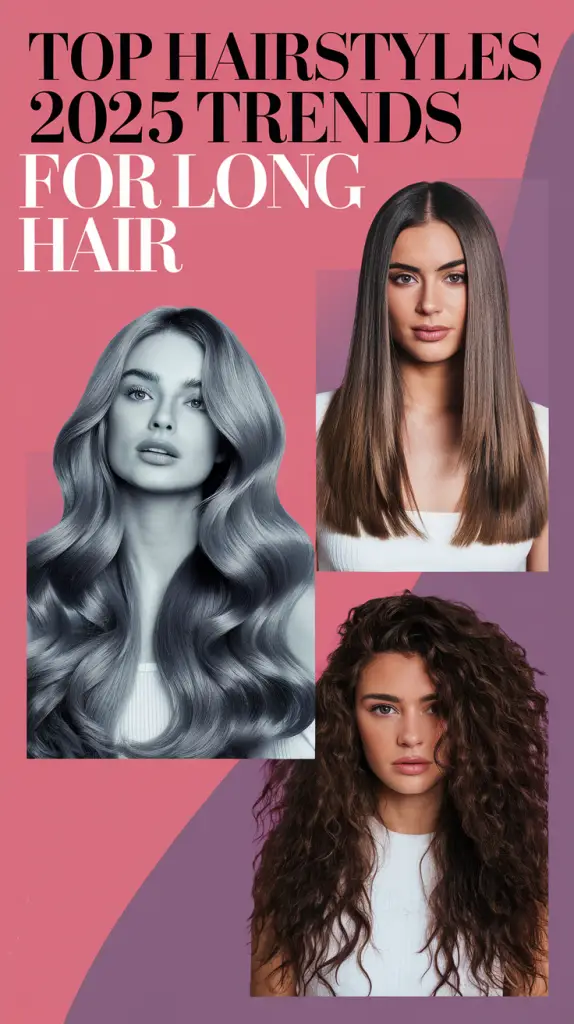 Discover Stunning Hairstyles for Long Hair 2025 - Trends You’ll Love!