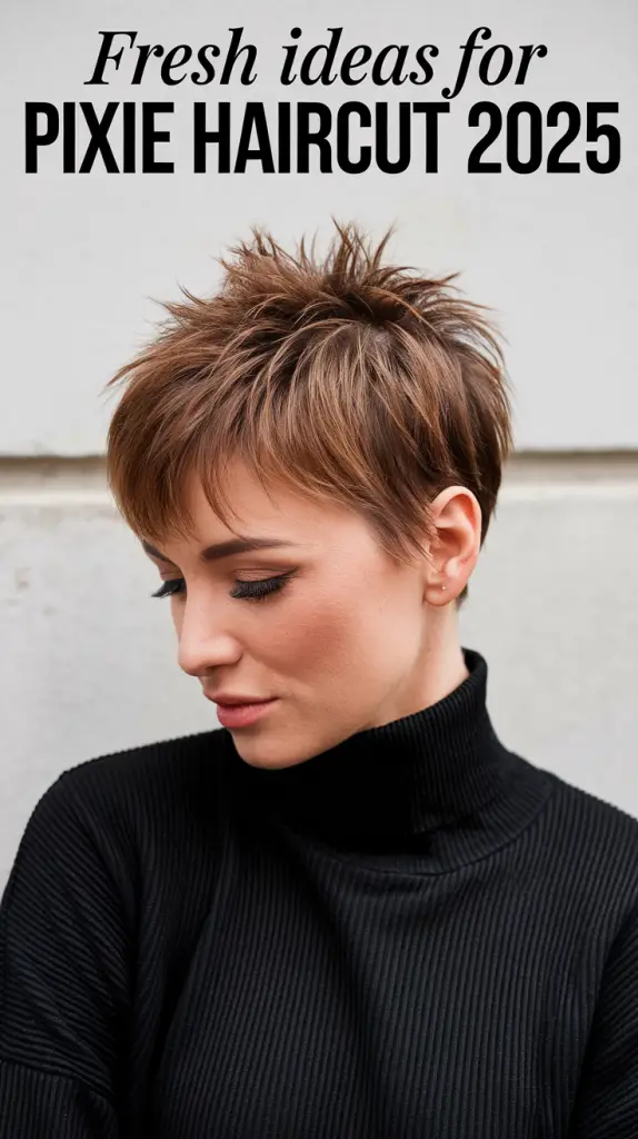 Pixie Haircut 2025: Trendy and Fresh Styles to Try This Year