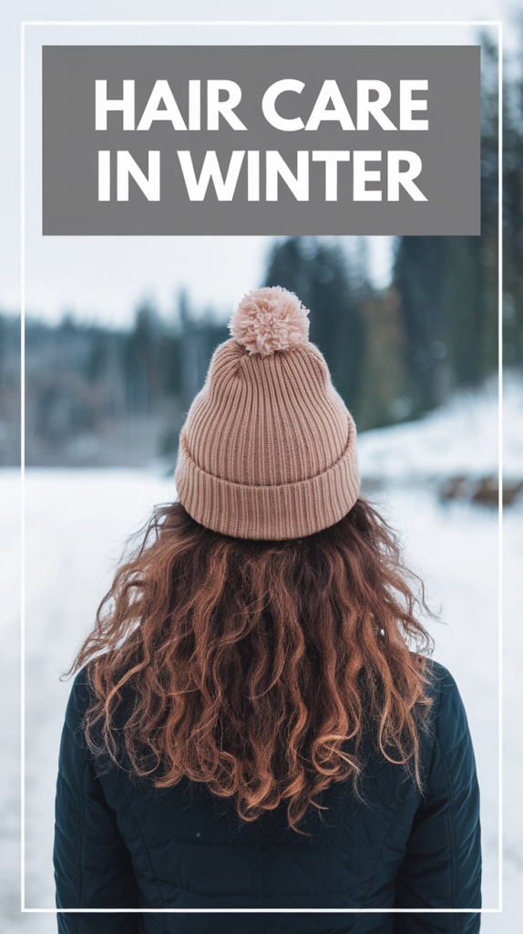 Hair Care in Winter: Tips for Healthy, Hydrated Hair