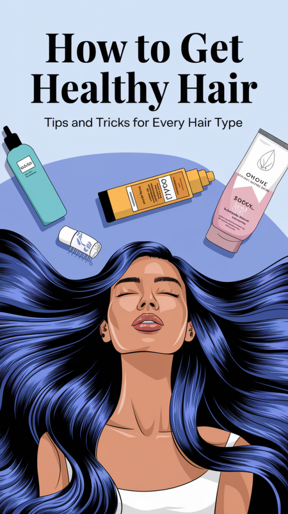 How to Get Healthy Hair: Tips for Stronger, Shinier Locks