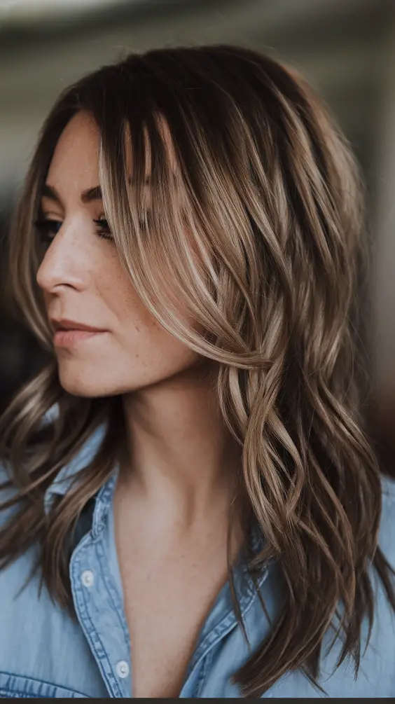 Spring Hairstyles Ideas 2025: Chic Waves and Layers