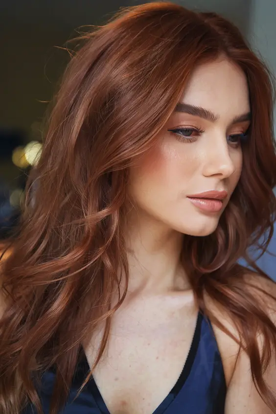 Spring Red Hair Color: Warm and Chic Ideas 2025 for Every Skin Tone