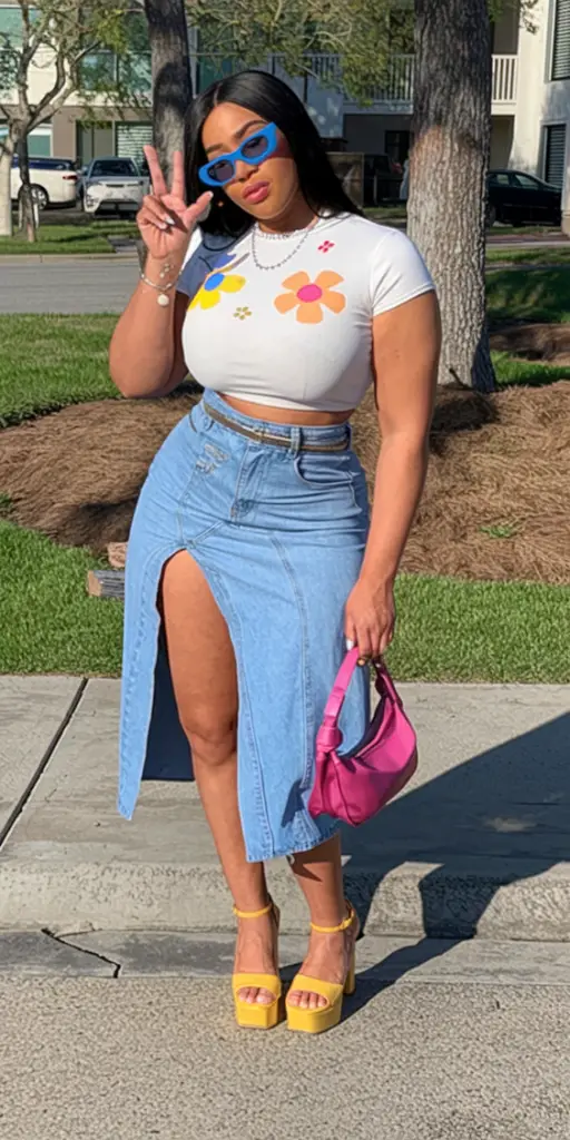 Vibrant Spring Outfit Ideas for Black Women 2025: Bold, Casual, and Classy Looks