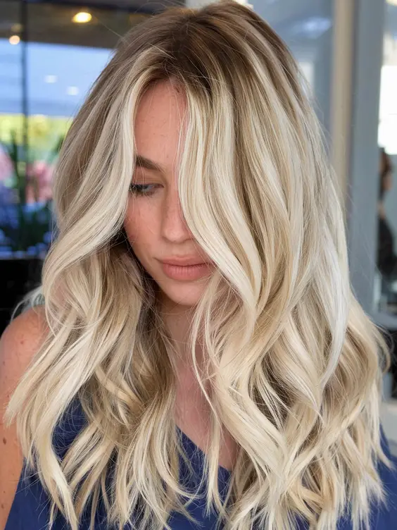 Spring Balayage Blonde Hair Color Ideas 2025: Top Trends for Natural Looks