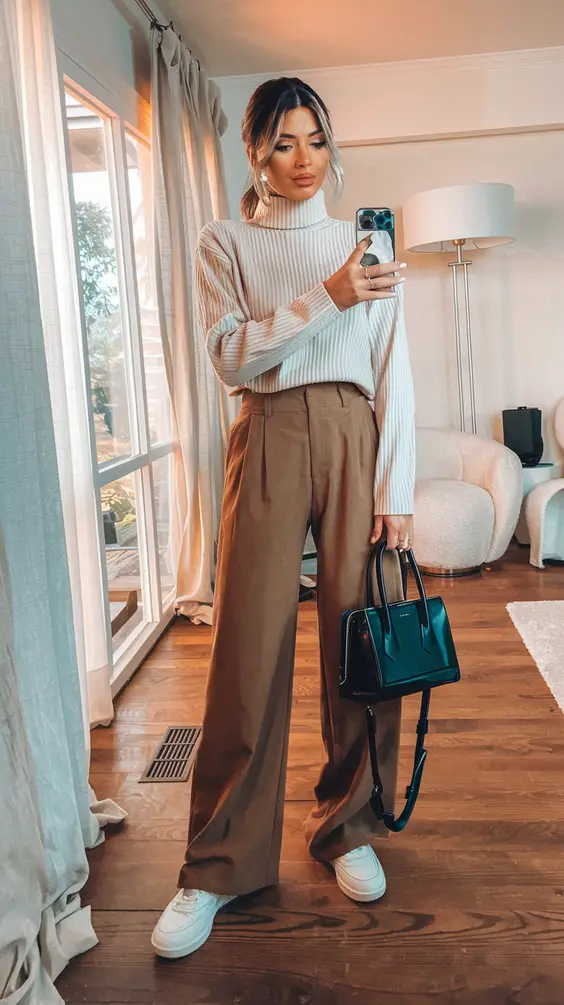 Spring Office Outfits for Women 2025 – Business Casual & Minimal Chic Styles