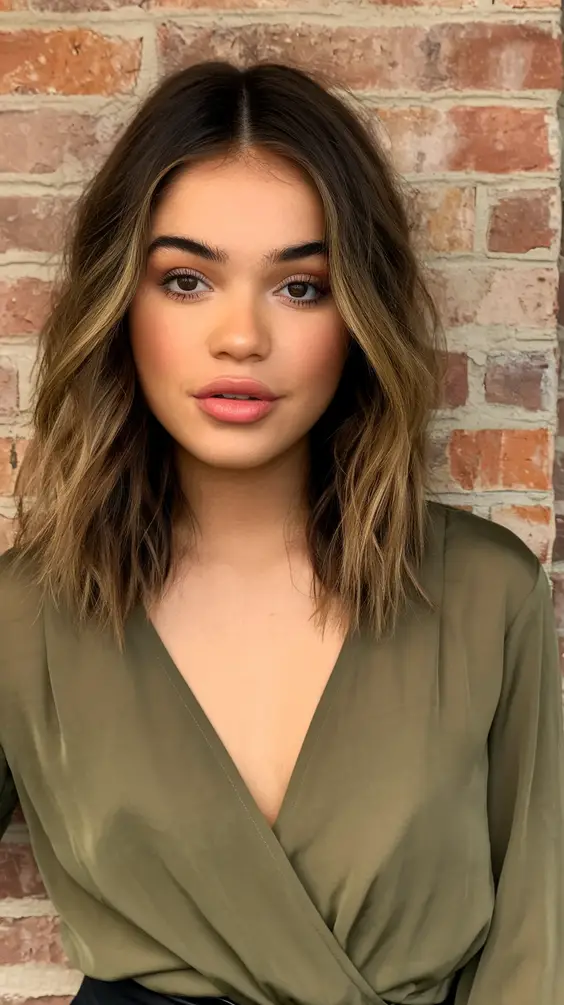 Spring Hairstyles Ideas 2025: Chic Waves and Layers