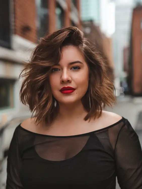 Spring Haircuts for Plus Size Women Ideas 2025: Top Chic and Flattering Styles