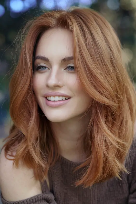 Spring Warm Hair Color Ideas 2025: Top Trends for Every Skin Tone