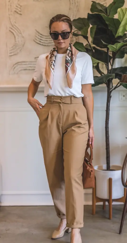 Spring Office Outfits for Women 2025 – Business Casual & Minimal Chic Styles