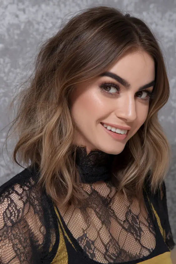 Spring Hairstyles Ideas 2025: Chic Waves and Layers