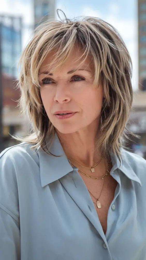 Refresh Your Look: Spring Hairstyles for Women Over 50 with Chic Bobs and Natural Curls