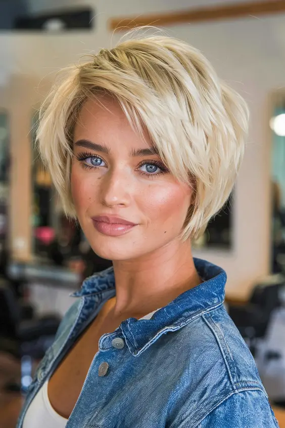 Discover Trendy Spring Short Haircuts 2025 for a Fresh Look