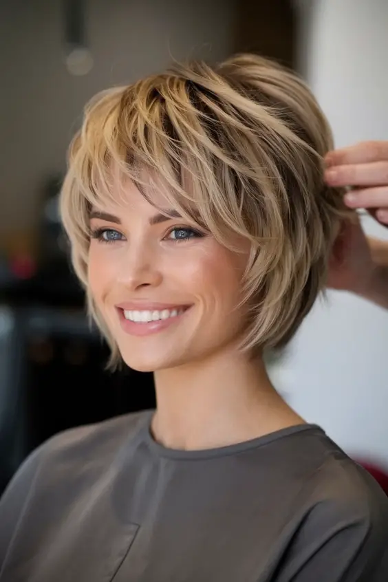 Short Spring Haircuts Ideas 2025: Stylish Pixies and Chic Bobs