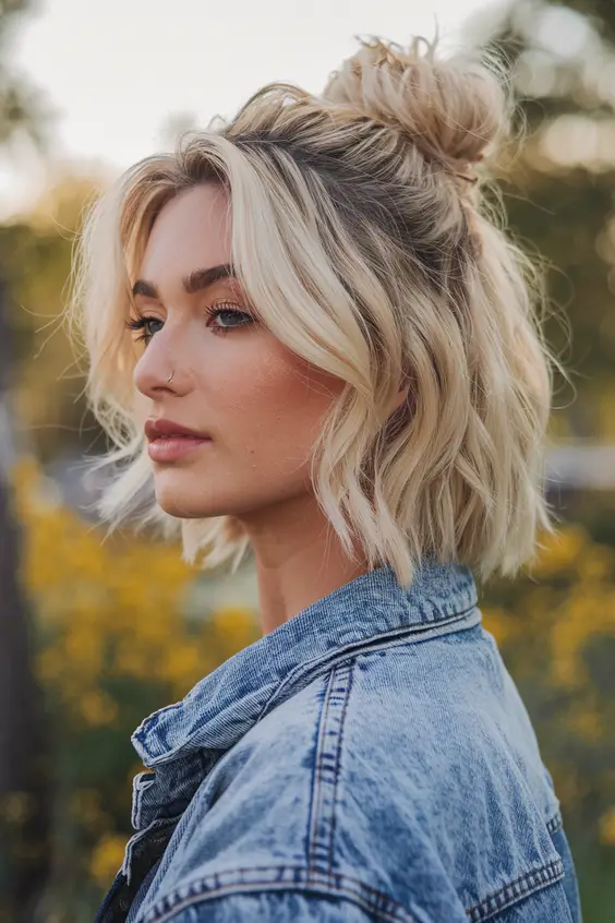 Spring Hair Color Trends for Short Hair in 2025: Top Looks