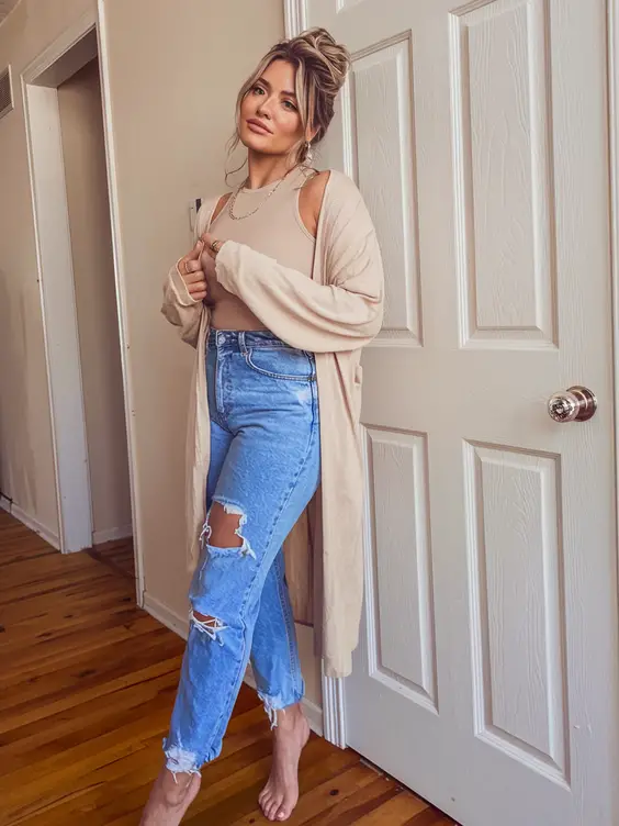 Comfy Spring Outfits Ideas 2025 for Everyday Elegance and Style