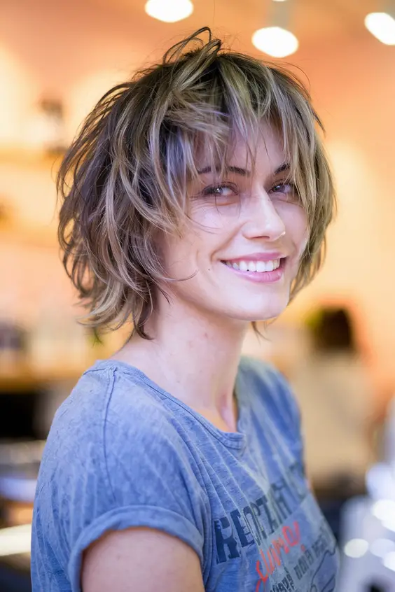 Discover Trendy Spring Short Haircuts 2025 for a Fresh Look