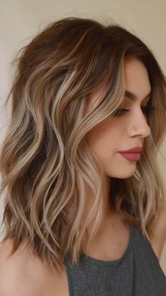 Spring Hairstyles Ideas 2025: Chic Waves and Layers