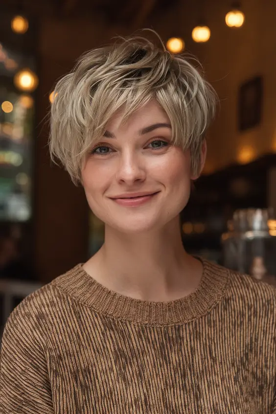 Short Spring Haircuts Ideas 2025: Stylish Pixies and Chic Bobs