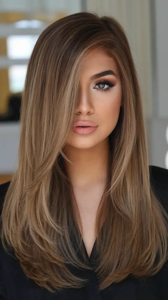 Spring Hairstyles Ideas 2025: Chic Waves and Layers