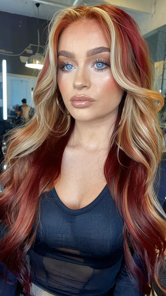 Spring Red Hair Color: Warm and Chic Ideas 2025 for Every Skin Tone