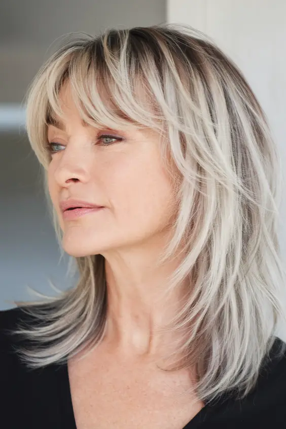 Refresh Your Look: Spring Hairstyles for Women Over 50 with Chic Bobs and Natural Curls