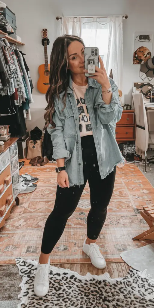 Comfy Spring Outfits Ideas 2025 for Everyday Elegance and Style