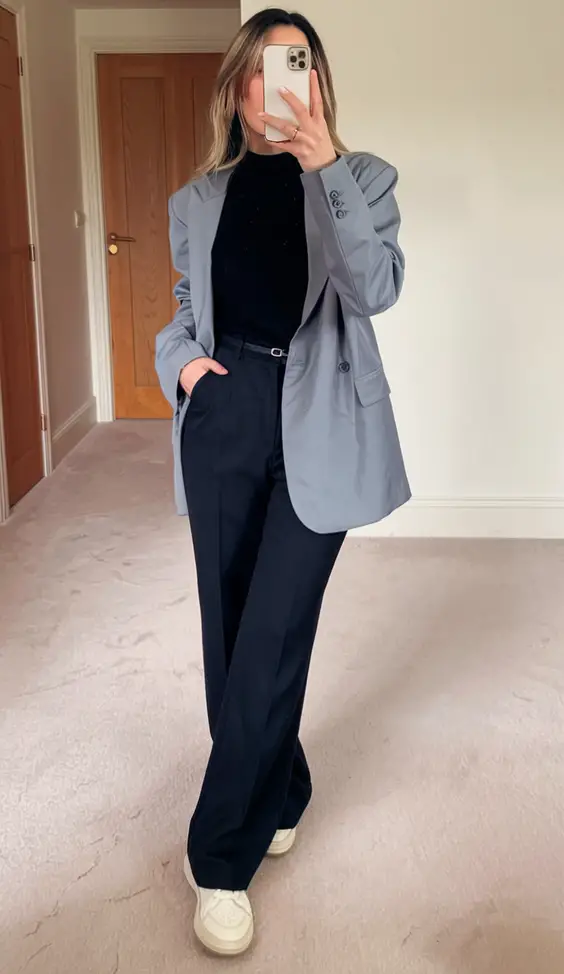 Spring Office Outfits for Women 2025 – Business Casual & Minimal Chic Styles