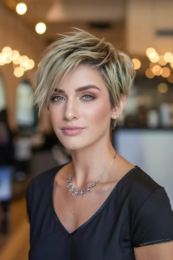 Discover Trendy Spring Short Haircuts 2025 for a Fresh Look