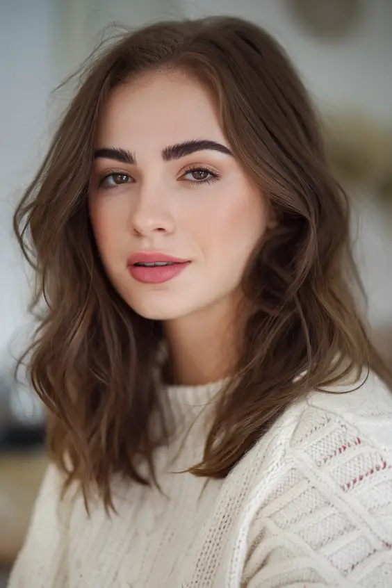 Spring Hairstyles Ideas 2025: Chic Waves and Layers