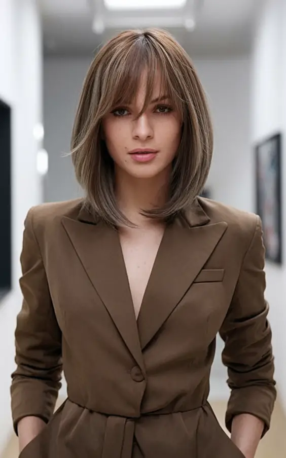 Trendy Spring Haircuts for Medium Hair Ideas 2025