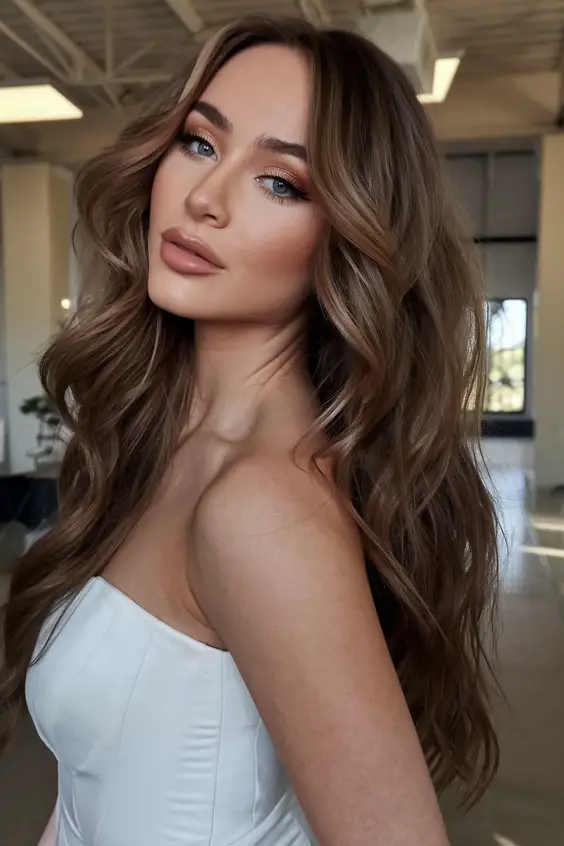 Spring Auburn Hair Colors Ideas 2025: Natural Red and Copper Highlights