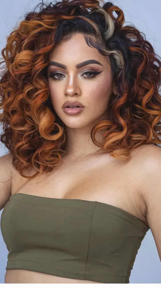 Stunning Spring Hair Color Ideas for Black Women in 2025: Trends to Watch