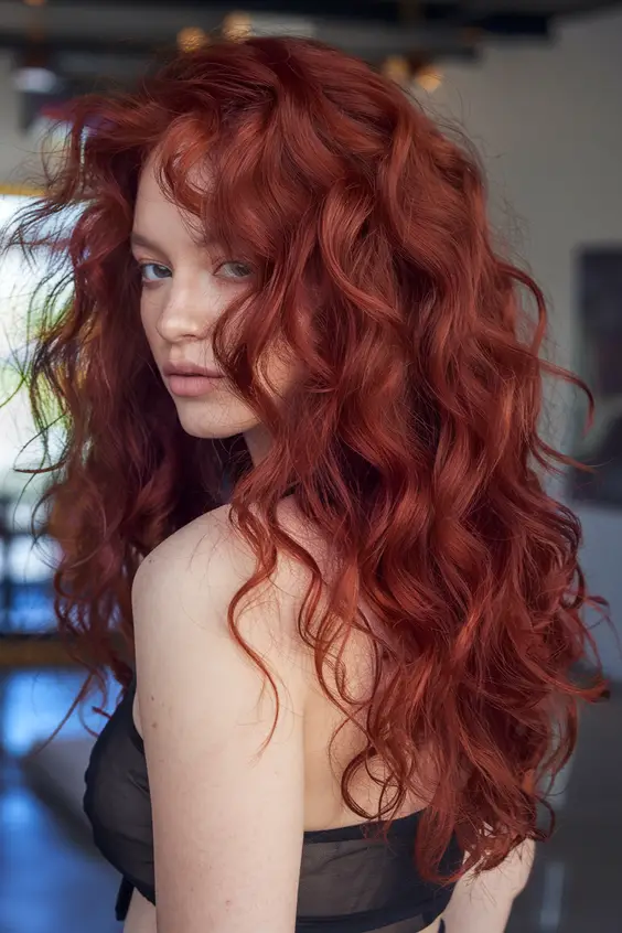 Spring Red Hair Color: Warm and Chic Ideas 2025 for Every Skin Tone