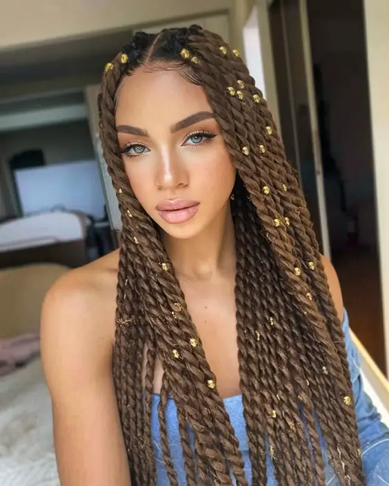 Discover the Best Spring Twist Braids: Trendy Style for 2025