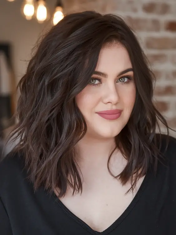 Spring Haircuts for Plus Size Women Ideas 2025: Top Chic and Flattering Styles