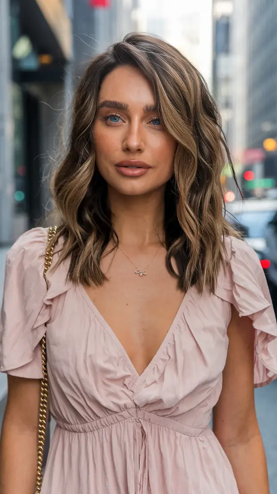 Trendy Spring Haircuts for Mid-Length Hair – Fresh Ideas for 2025