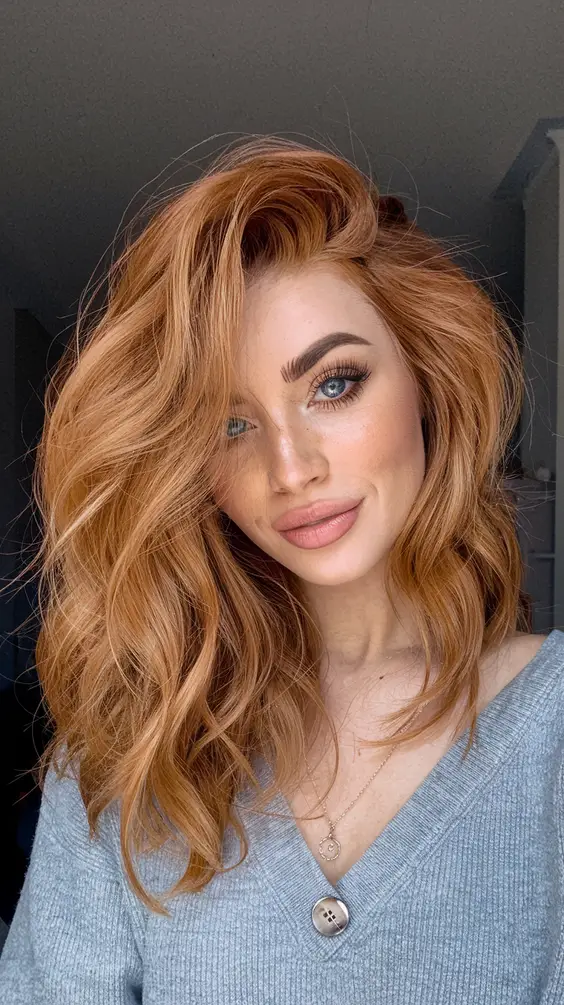 Spring Warm Hair Color Ideas 2025: Top Trends for Every Skin Tone