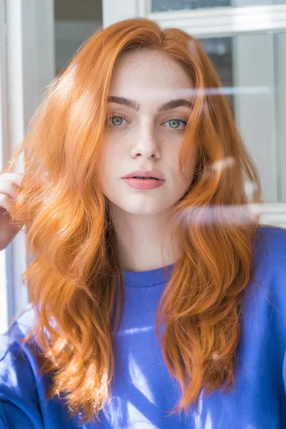 Spring Red Hair Color: Warm and Chic Ideas 2025 for Every Skin Tone