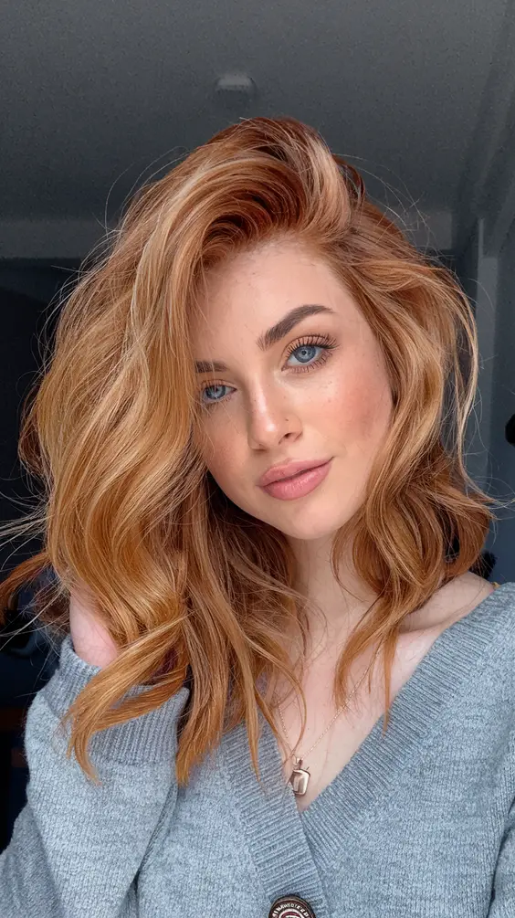 Warm Spring Hair Colors 2025: Explore Radiant Trends