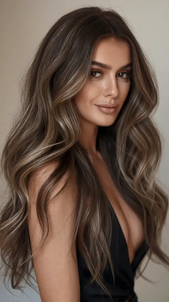 Spring Hairstyles Ideas 2025: Chic Waves and Layers