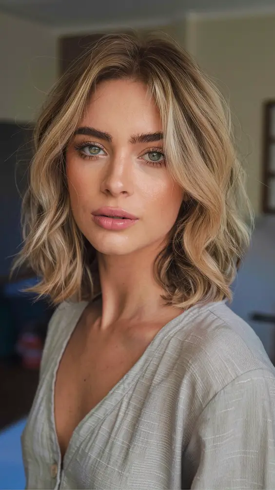 Trendy Spring Haircuts for Mid-Length Hair – Fresh Ideas for 2025