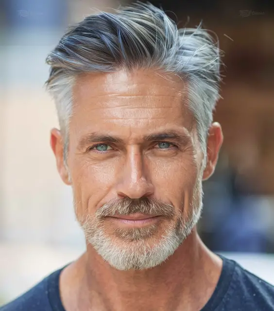 Best Spring Hairstyles for Men Over 50 – Ideas for 2025 to Refresh Your Look