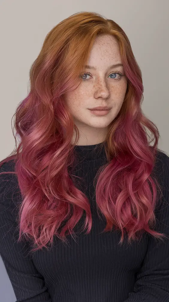 Spring Red Hair Color: Warm and Chic Ideas 2025 for Every Skin Tone