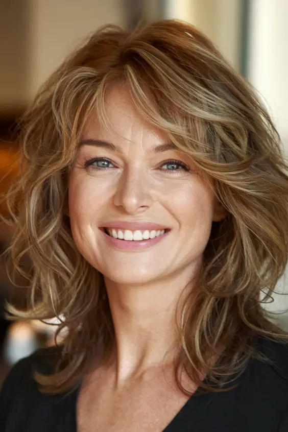 Refresh Your Look: Spring Hairstyles for Women Over 50 with Chic Bobs and Natural Curls