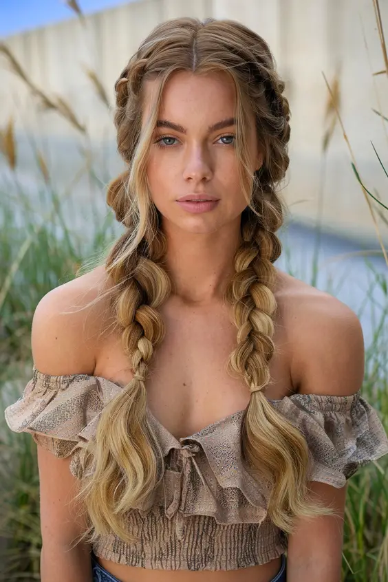 Spring Hairstyles for Long Hair: Effortless Glam for 2025 - Top Trends