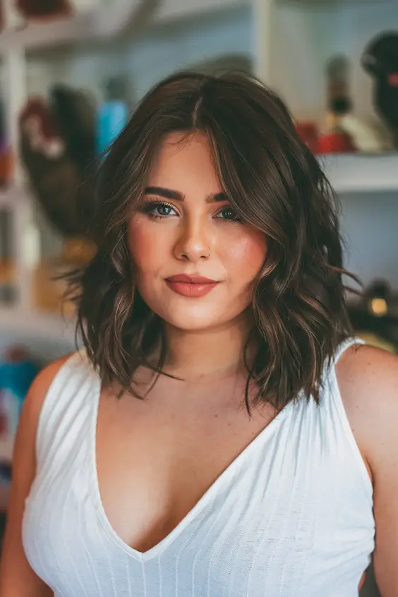 Spring Haircuts for Chubby Faces 2025: Trendy Styles to Flatter Round Features