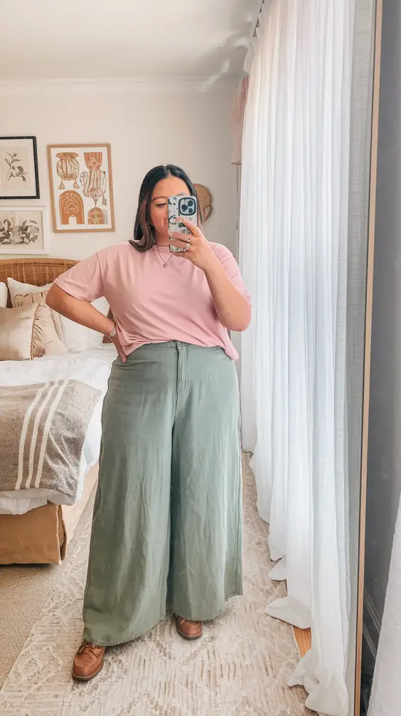 Trendy Plus Size Spring Outfit Ideas for 2025