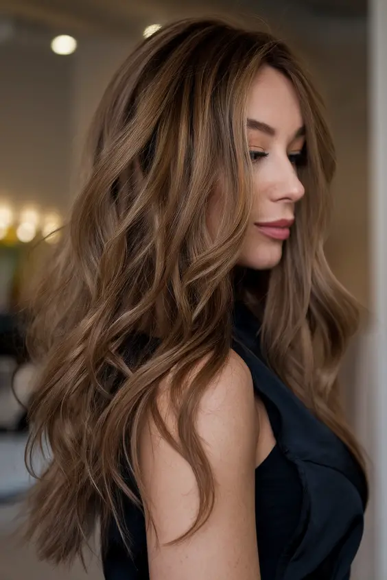 Spring Hairstyles Ideas 2025: Chic Waves and Layers